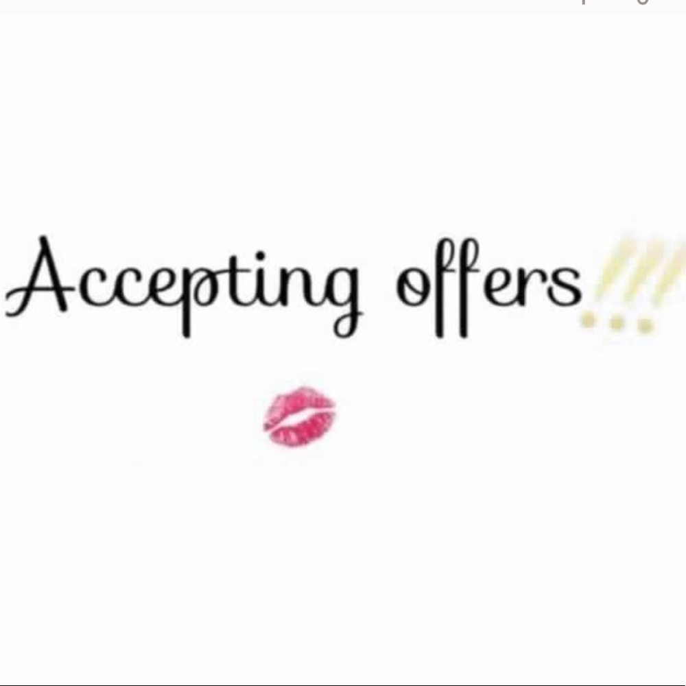 Accepting offers 💝💝💝